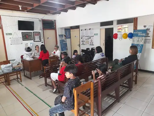 Pertemuan & Penyaluran Bantuan Anak Asuh, foto 5