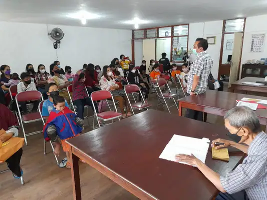 Pertemuan Orang Tua/Wali Anak Asuh, foto 2