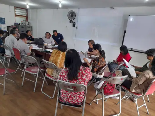 Rapat & Koordinasi Pengurus, foto 1