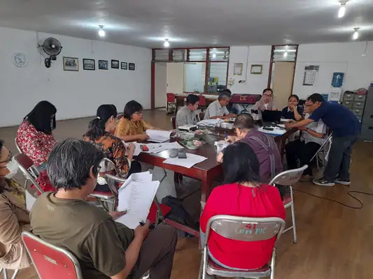Rapat & Koordinasi Pengurus, foto 5