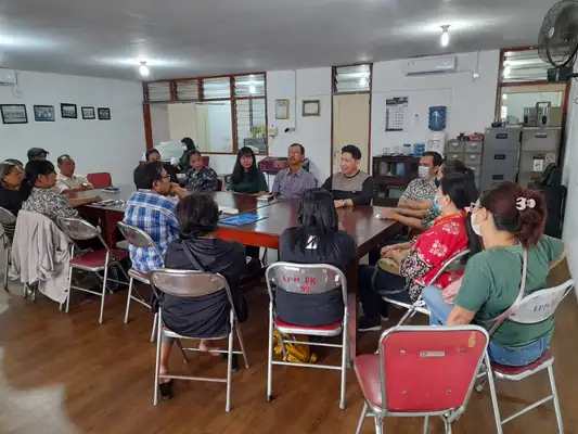 Rapat & Koordinasi Pengurus, foto 68