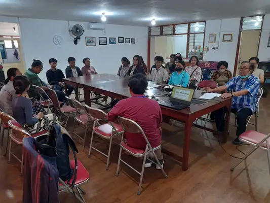 Rapat & Koordinasi Pengurus, foto 105