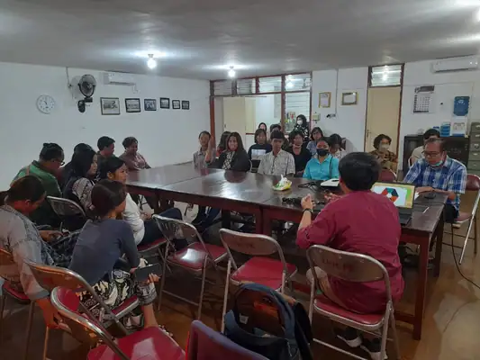 Rapat & Koordinasi Pengurus, foto 108