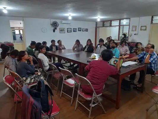 Rapat & Koordinasi Pengurus, foto 109