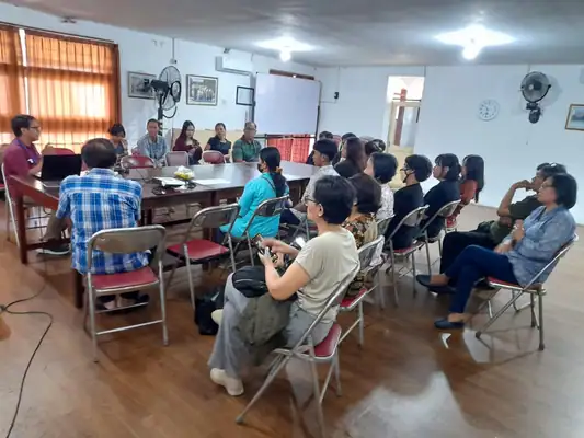 Rapat & Koordinasi Pengurus, foto 110
