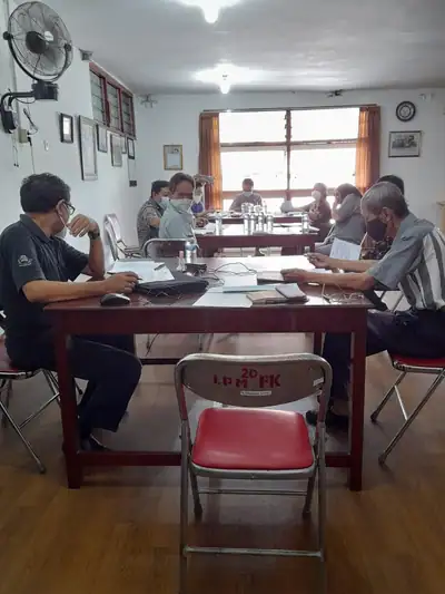 Rapat & Koordinasi Pengurus, foto 124