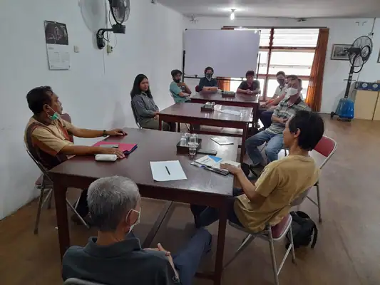Rapat & Koordinasi Pengurus, foto 140