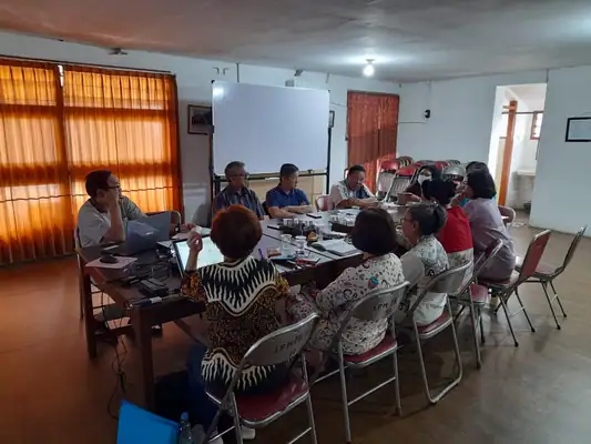 Rapat & Koordinasi Pengurus, foto 182