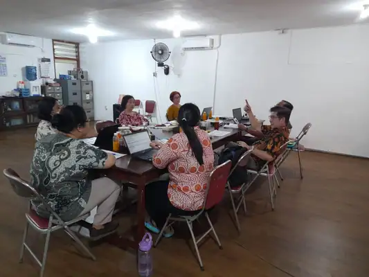 Rapat & Koordinasi Pengurus, foto 205