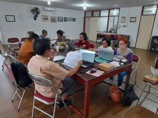 Rapat & Koordinasi Pengurus, foto 214