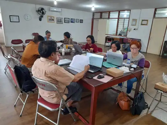 Rapat & Koordinasi Pengurus, foto 216