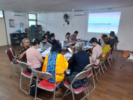 Rapat & Koordinasi Pengurus, foto 218