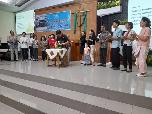 Perayaan HUT ke-38, foto 7