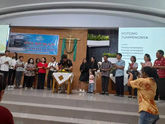 Perayaan HUT ke-38, foto 8
