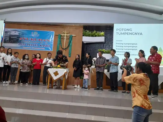 Perayaan HUT ke-38, foto 9