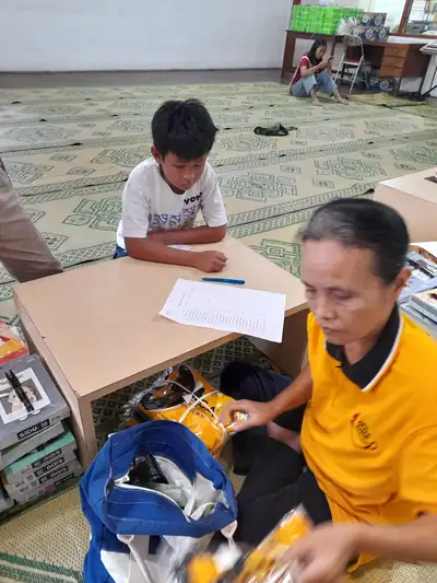 Syukuran HUT ke-40 bersama Anak Asuh, foto 6