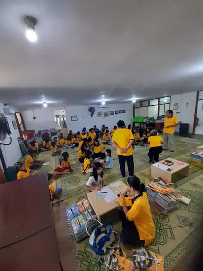 Syukuran HUT ke-40 bersama Anak Asuh, foto 11