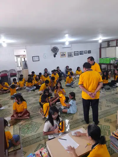 Syukuran HUT ke-40 bersama Anak Asuh, foto 13