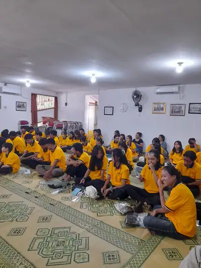 Syukuran HUT ke-40 bersama Anak Asuh, foto 16