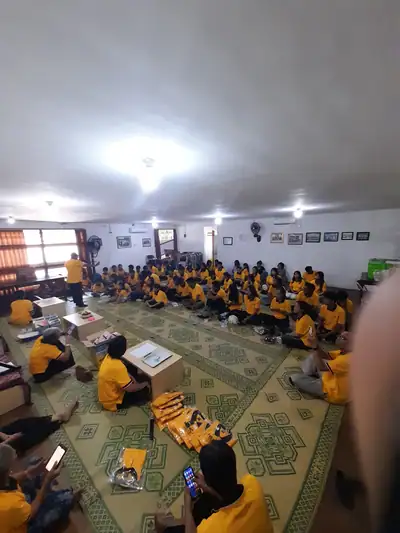 Syukuran HUT ke-40 bersama Anak Asuh, foto 19