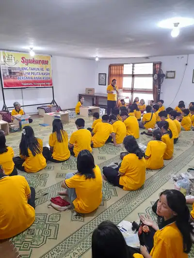 Syukuran HUT ke-40 bersama Anak Asuh, foto 22