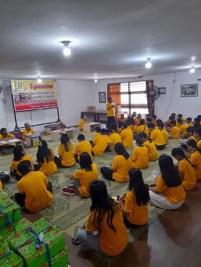 Syukuran HUT ke-40 bersama Anak Asuh, foto 23