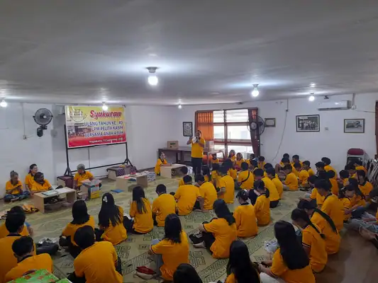 Syukuran HUT ke-40 bersama Anak Asuh, foto 25