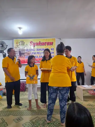 Syukuran HUT ke-40 bersama Anak Asuh, foto 27