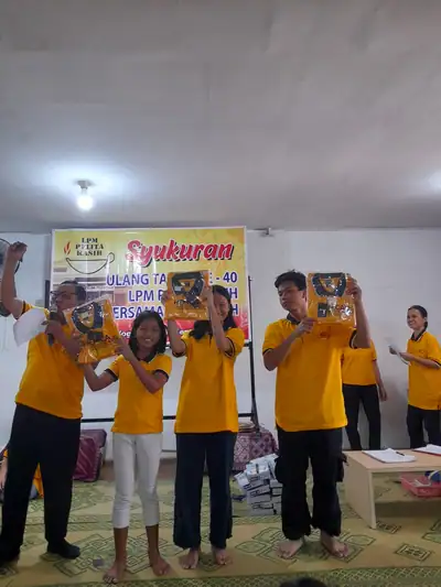 Syukuran HUT ke-40 bersama Anak Asuh, foto 28