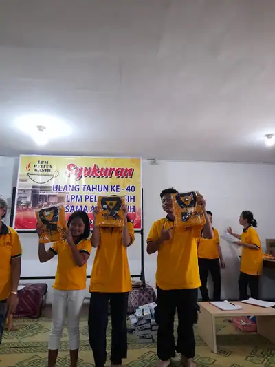 Syukuran HUT ke-40 bersama Anak Asuh, foto 29