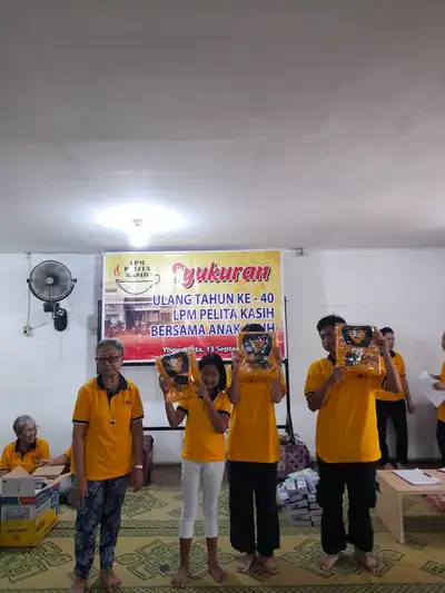 Syukuran HUT ke-40 bersama Anak Asuh, foto 31