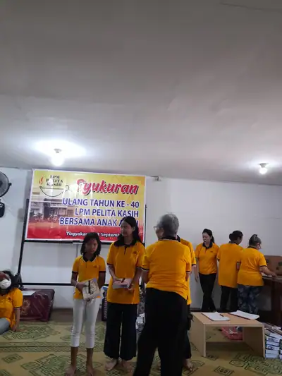 Syukuran HUT ke-40 bersama Anak Asuh, foto 32