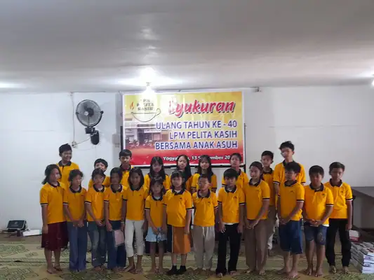 Syukuran HUT ke-40 bersama Anak Asuh, foto 36