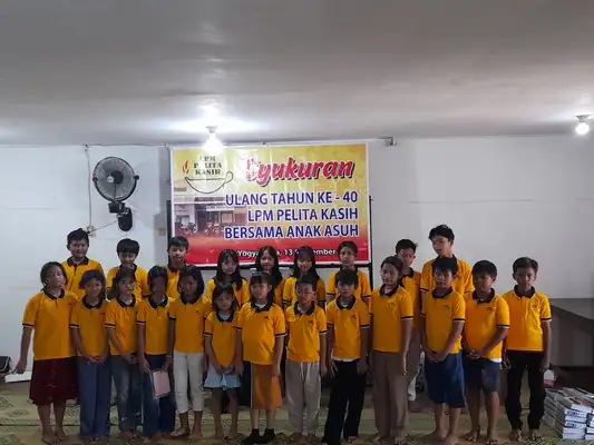 Syukuran HUT ke-40 bersama Anak Asuh, foto 38