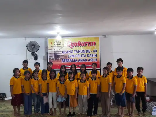 Syukuran HUT ke-40 bersama Anak Asuh, foto 39