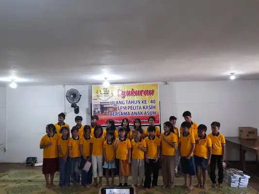 Syukuran HUT ke-40 bersama Anak Asuh, foto 40