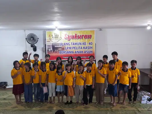 Syukuran HUT ke-40 bersama Anak Asuh, foto 43