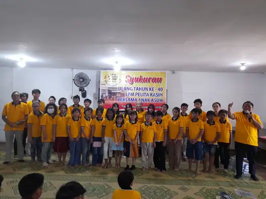 Syukuran HUT ke-40 bersama Anak Asuh, foto 47