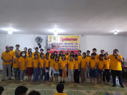 Syukuran HUT ke-40 bersama Anak Asuh, foto 48