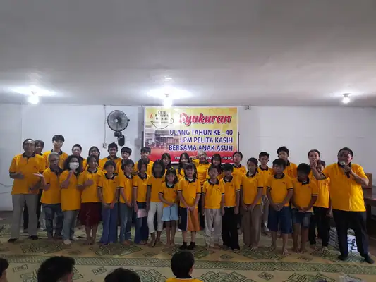 Syukuran HUT ke-40 bersama Anak Asuh, foto 49