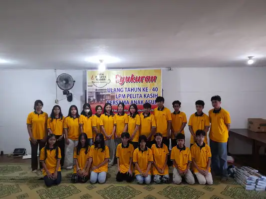 Syukuran HUT ke-40 bersama Anak Asuh, foto 52