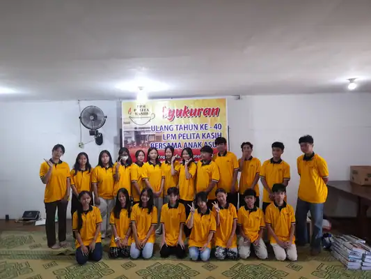 Syukuran HUT ke-40 bersama Anak Asuh, foto 54