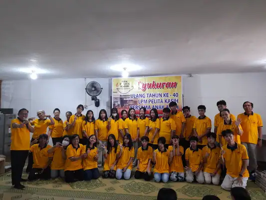 Syukuran HUT ke-40 bersama Anak Asuh, foto 61