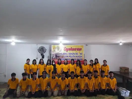 Syukuran HUT ke-40 bersama Anak Asuh, foto 64