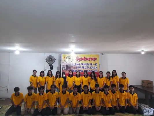 Syukuran HUT ke-40 bersama Anak Asuh, foto 66