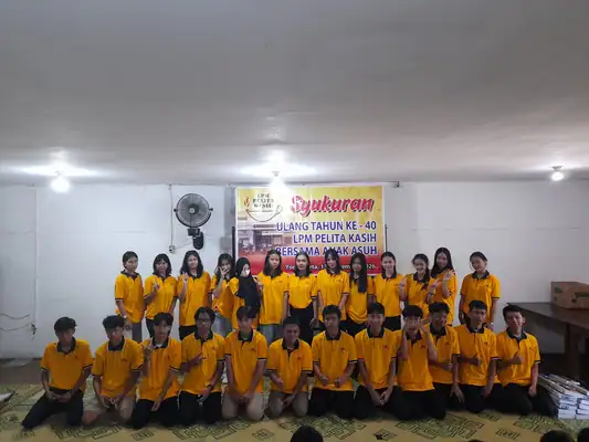 Syukuran HUT ke-40 bersama Anak Asuh, foto 69