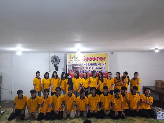 Syukuran HUT ke-40 bersama Anak Asuh, foto 71