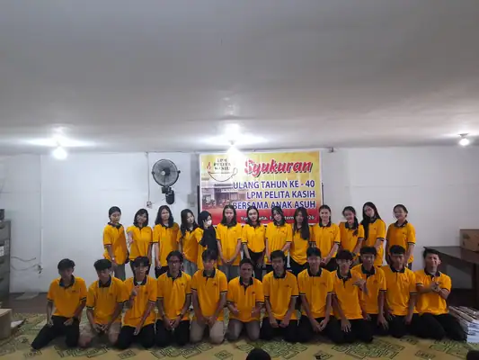 Syukuran HUT ke-40 bersama Anak Asuh, foto 73