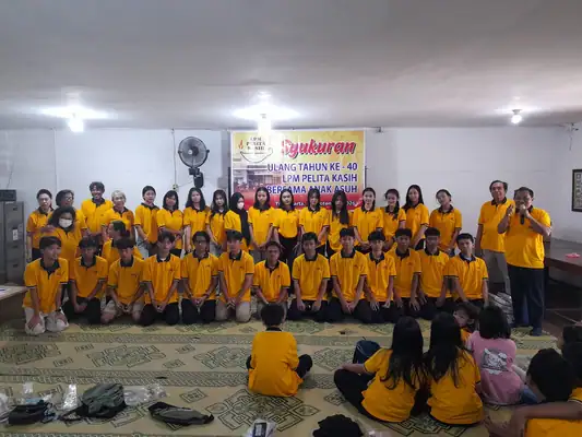Syukuran HUT ke-40 bersama Anak Asuh, foto 74