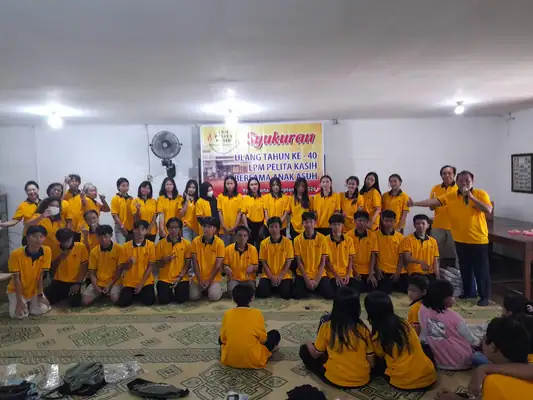 Syukuran HUT ke-40 bersama Anak Asuh, foto 78